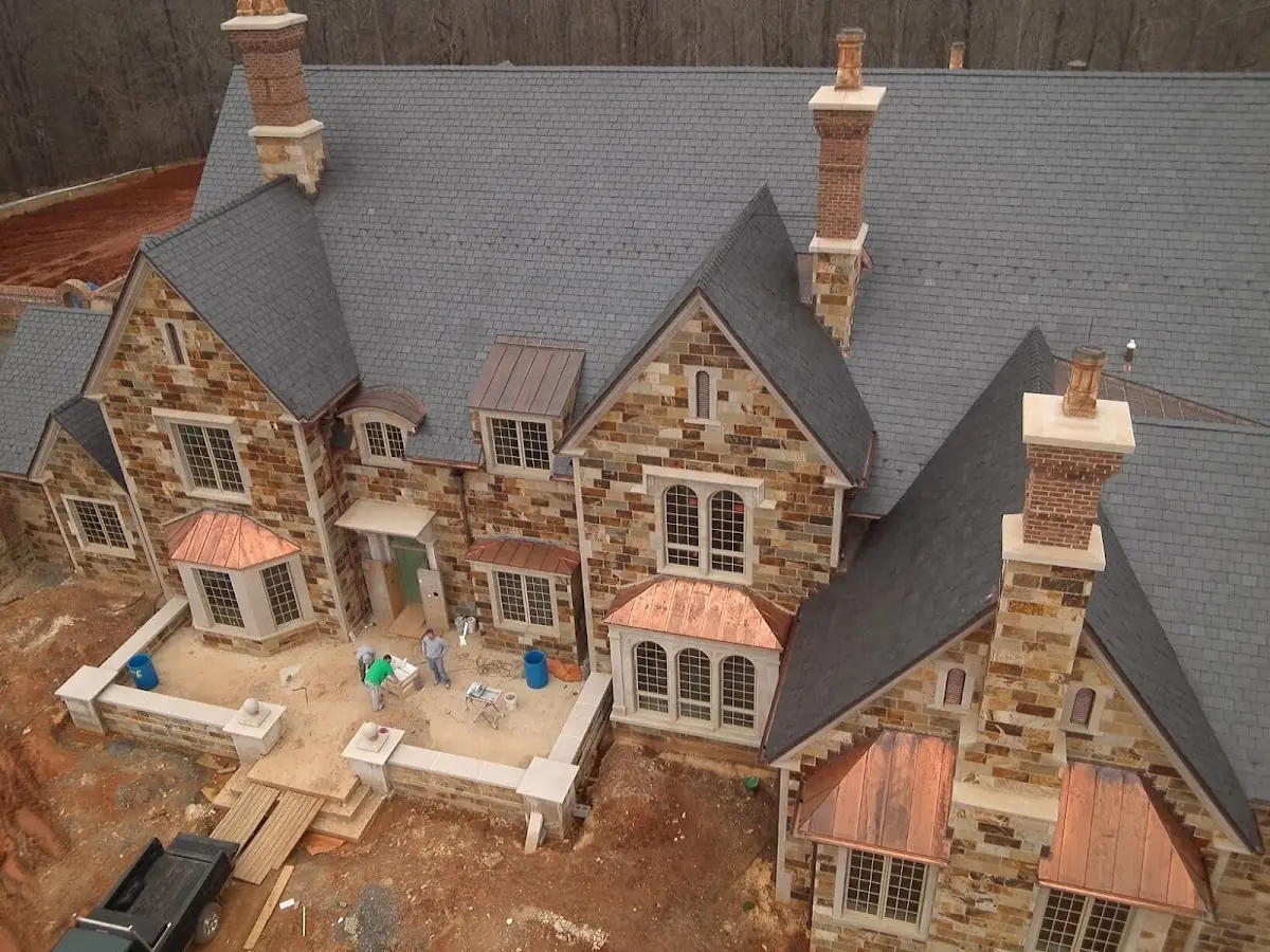 Craftsman Roofing Gutter Guard Installation project in Oak Park
